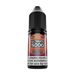 Hawaiian Sunset Nic Salt E-Liquid by Ultimate Bar 5000