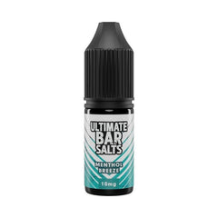 Menthol Breeze Nic Salt E-Liquid by Ultimate Bar Salts