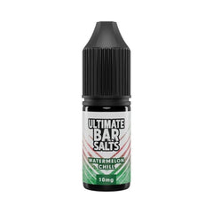 Watermelon Chill Nic Salt E-Liquid by Ultimate Bar Salts