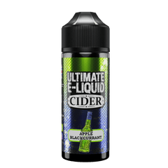 Cider Apple & Blackcurrant 100ml Shortfill E-liquid by Ultimate Juice