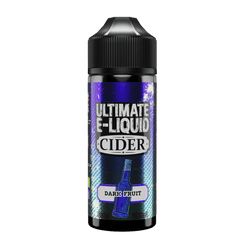 Cider Dark Fruits 100ml Shortfill E-liquid by Ultimate Juice