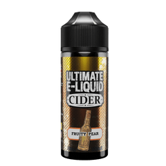 Cider Fruity Pear 100ml Shortfill E-liquid by Ultimate Juice