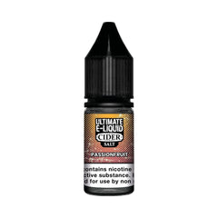 Cider Passionfruit Nic Salt E-liquid by Ultimate Juice