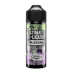 Blossom Acai & Apple 100ml Shortfill E-liquid by Ultimate Juice