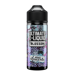 Blossom Aloe Lychee & Pom 100ml Shortfill E-liquid by Ultimate Juice