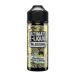 Blossom Elderflower Apple & Mango 100ml Shortfill E-liquid by Ultimate Juice