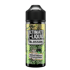 Blossom Sweet Melon & Cucumber 100ml Shortfill E-liquid by Ultimate Juice