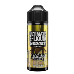 Heroes Atomic Blonde 100ml Shortfill E-liquid by Ultimate Juice