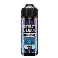 Ice Lolly Grape 100ml Shortfill E-liquid by Ultimate Juice