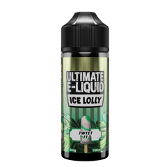 Ice Lolly Twist It 100ml Shortfill E-liquid by Ultimate Juice
