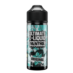 Menthol Original 100ml Shortfill E-liquid by Ultimate Juice