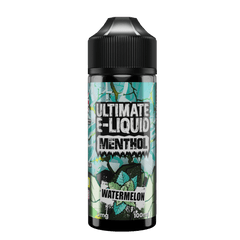 Menthol Watermelon 100ml Shortfill E-liquid by Ultimate Juice