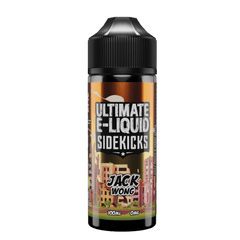 Sidekicks Jack Wong 100ml Shortfill E-liquid by Ultimate Juice