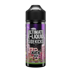 Sidekicks Kick Ash 100ml Shortfill E-liquid by Ultimate Juice