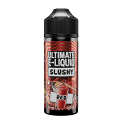 Slushy Red 100ml Shortfill E-liquid by Ultimate Juice
