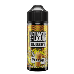 Slushy Yellow 100ml Shortfill E-liquid by Ultimate Juice