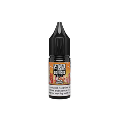 Sidekicks Jack Wong Nic Salt E-liquid by Ultimate Juice