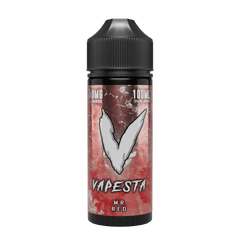 Mr Red 100ml Shortfill E-Liquid by Vapesta