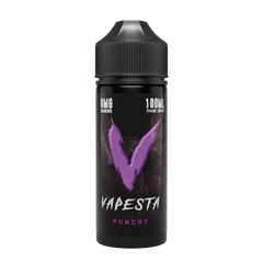 Punchy 100ml Shortfill E-Liquid by Vapesta