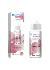 Vimbull 100ml Shortfill E-Liquid by Ice Hayati Pro Max