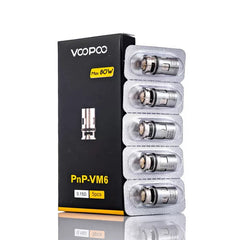 VooPoo Vinci PnP-VM6 Replacement Coils