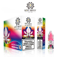 Unicorn Shake Nic Salt E-Liquid by Lost Daisy