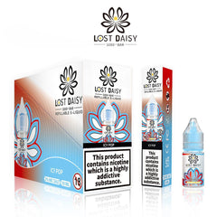 Icy Pop Nic Salt E-Liquid by Lost Daisy