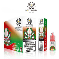 Watermelon Ice Nic Salt E-Liquid by Lost Daisy