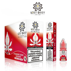 Strawberry Cherry Raspberry Nic Salt E-Liquid by Lost Daisy