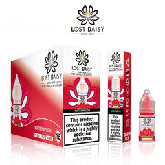 Watermelon Nic Salt E-Liquid by Lost Daisy