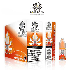 Tiger blood Nic Salt E-Liquid by Lost Daisy