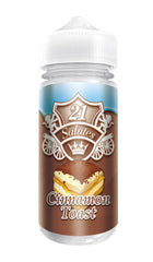 Cinnamon Toast 100ml Shortfill E-Liquid by 21 Salutes
