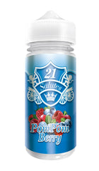 Pom Pom Berry 100ml Shortfill E-Liquid by 21 Salutes
