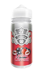 Lychee Currant 100ml Shortfill E-Liquid by 21 Salutes