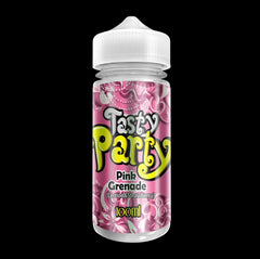 Pink Grenade 100ml Shortfill E-Liquid by Tasty Party