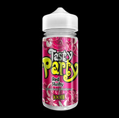 Red Slushy 100ml Shortfill E-Liquid by Tasty Party