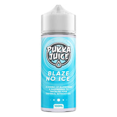Blaze No Ice 100ml Shortfill E-Liquid by Pukka Juice