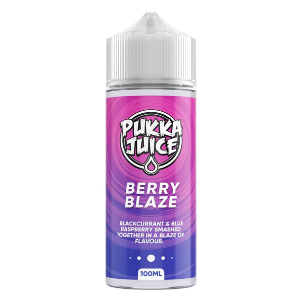 Pukka Juice 100ml Shortfill E-Liquids