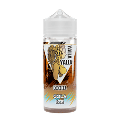 Cola Ice 100ml Shortfill E-Liquid by Yalla Yalla Cool