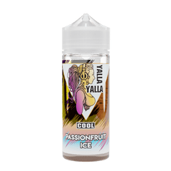 Passionfruit Ice 100ml Shortfill E-Liquid by Yalla Yalla Cool