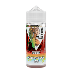 Watermelon Ice 100ml Shortfill E-Liquid by Yalla Yalla Cool