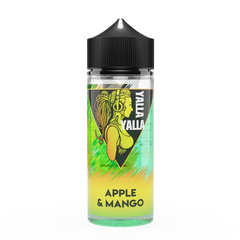 Apple & Mango 100ml Shortfll E-Liquid by Yalla Yalla