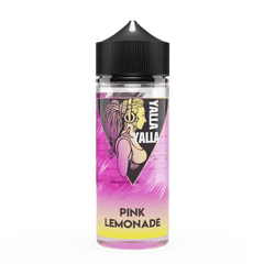 Pink Lemonade 100ml Shortfill E-Liquid by Yalla Yalla
