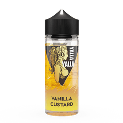 Vanilla Custard 100ml Shortfill E-Liquid by Yalla Yalla