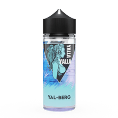 Yal-Berg 100ml Shortfill E-Liquid by Yalla Yalla