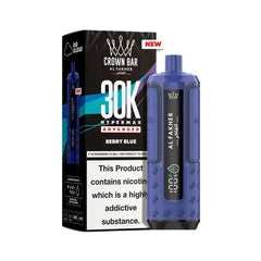 Al Fakher 30K Hypermax Prefilled Pod Kit - Berry Blue