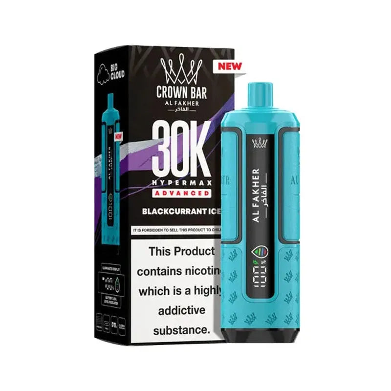 Al Fakher 30K Hypermax Prefilled Pod Kit - Blackcurrant Ice