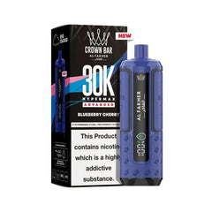 Al Fakher 30K Hypermax Prefilled Pod Kit - Blueberry Cherry