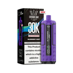 Al Fakher 30K Hypermax Prefilled Pod Kit - Blueberry Mint