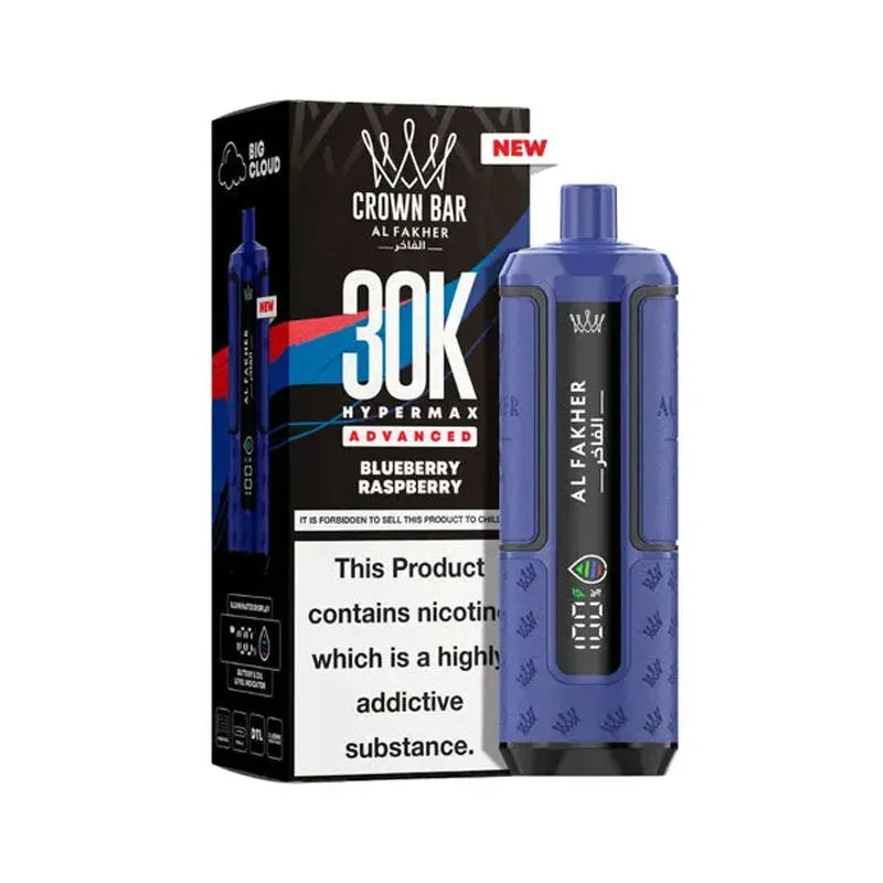 Al Fakher 30K Hypermax Prefilled Pod Kit - Blueberry Raspberry